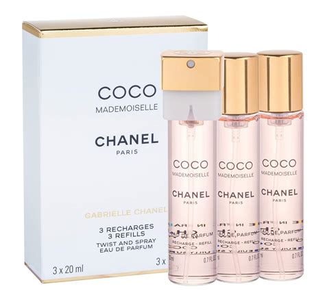 does chanel do perfume refills|chanel coco mademoiselle refill 20ml.